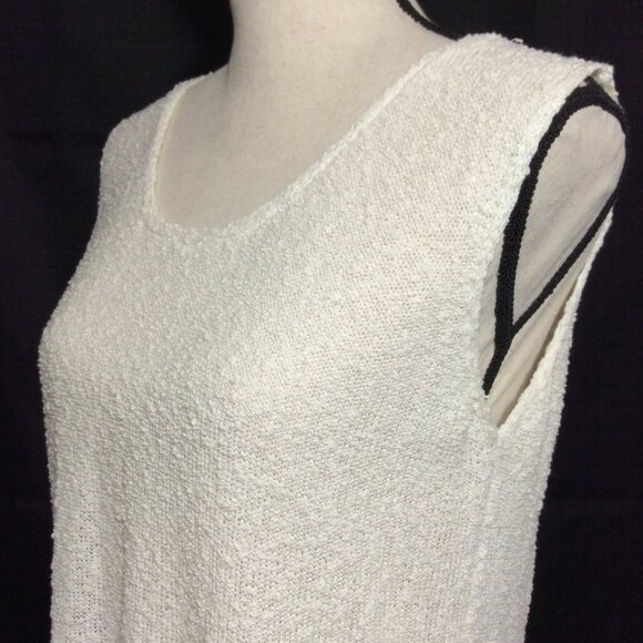 WINDIRIVER Womens Knit Tank Top Size Large Ivory - Picture 4 of 11